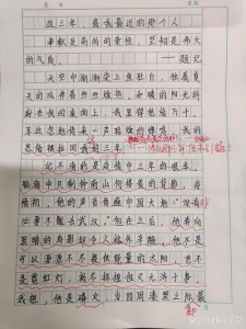 高中生三年作文素材满分作文600字
