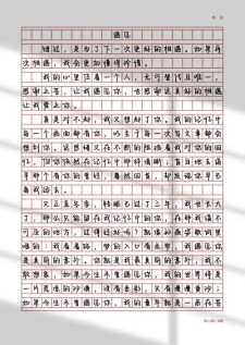 遇见作高中作600字初一写人