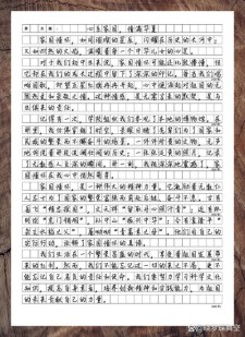 中考抒怀作作文网