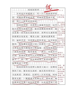 2022初二作作文大全陪伴范文（精选6篇）