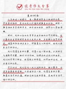 关于小学的看图作文美好时光作文800字集锦