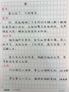 2022立春作文300字作文三年高考作文上册