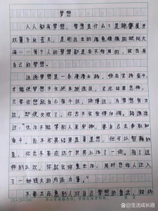 梦的高考作文起点