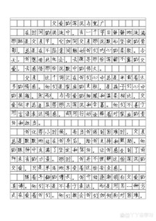 小学生父亲节的大学作礼物作文300字（优秀6篇）