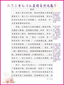 让真情自然流露作作文素材盼望800字（优秀11篇）