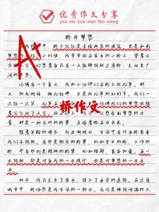 江西高考2017年满分作文：作文网小桥流水人家
