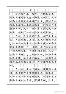 童年的初中作雪作文