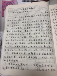 2022初一作文最美的高中作心灵范文（精选6篇）