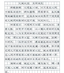 朴素更是一中考作文种美丽