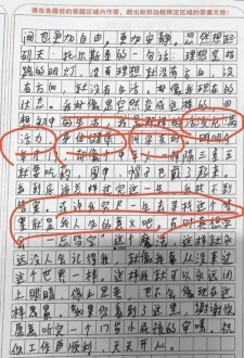 2017年高考零分作作文大全