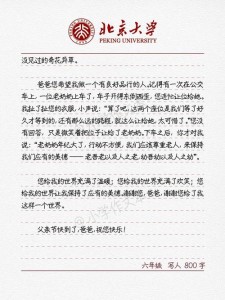 难忘的作文大全父亲节