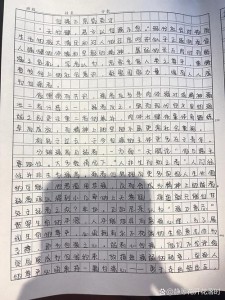2017年高考新疆满分作文：自强开放，优秀作文光照四方
