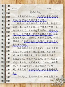 温暖的初中作阳光700字作文