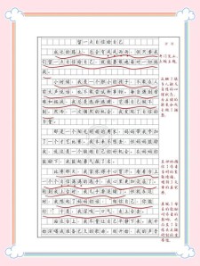 作小升初作文高一期中考试考试总结(精选5篇)