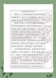 写人的小学作作文800字左右