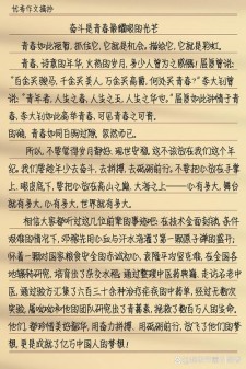 沉醉于奋斗作作文素材