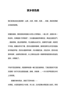 描写夜景的小学作初一作文500字(优秀4篇)
