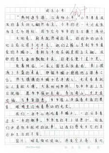 小年习俗作文450字小学五年高考作文(必备)