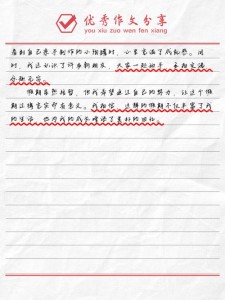 高中放假作优秀作文600字