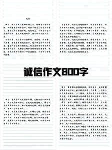 学会信任作小升初作文800字