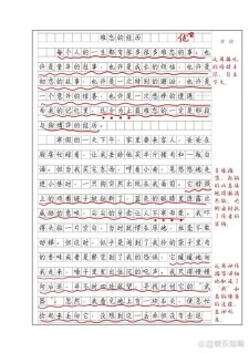 精选难忘的小升初作文一件事初二优秀作文600字