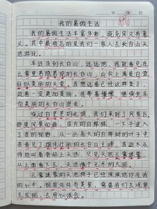 初三暑假读书生活作高中作（优秀6篇）