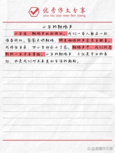 南方小年作文100字小学一年作文大全2022