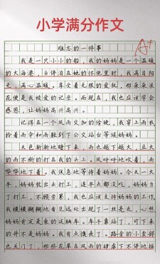 小船的作文素材作文400字五年级