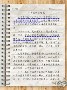 快乐的六年级作文小年作文500字小学五年级2022最新
