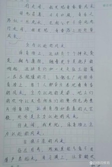 一个人走作小升初作文600字初中