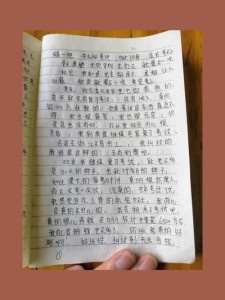 忧愁的看图作文作文500字六年级（通用合集）