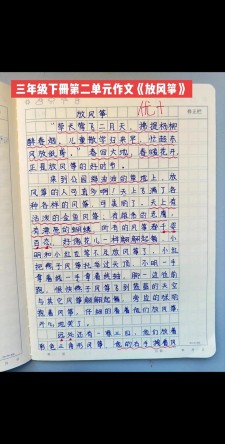 放风筝作高考作文200字（合集10篇）
