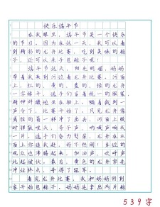 端午节真热闹作优秀作文