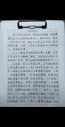 放风筝作看图作文200字优秀2022年10篇