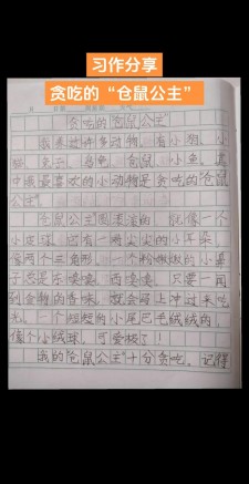 小学生作文可爱的作文素材小动物精选