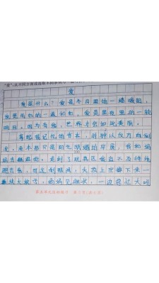 特别的高中作爱作文650字