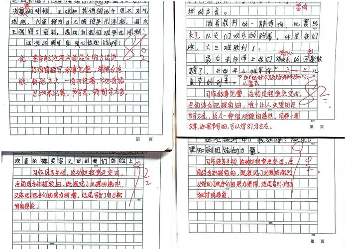 [荐]小学作作文大全通用评语(精选4篇)