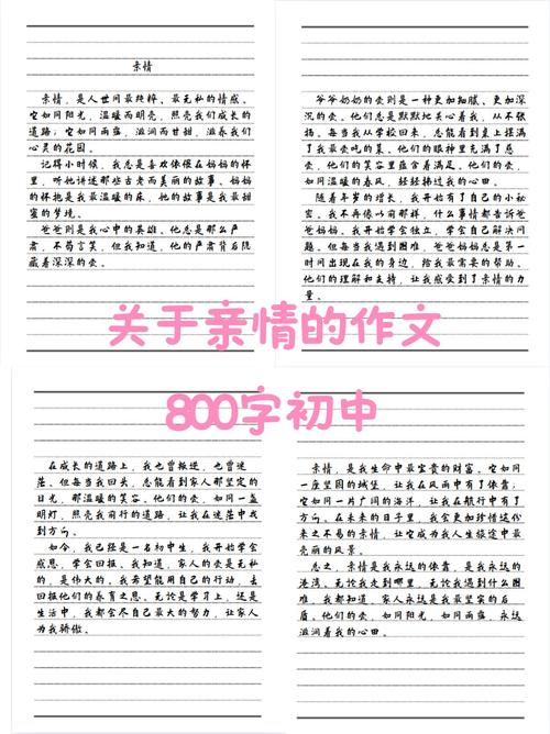 亲情就在我身边高三作高中作800字（优秀6篇）