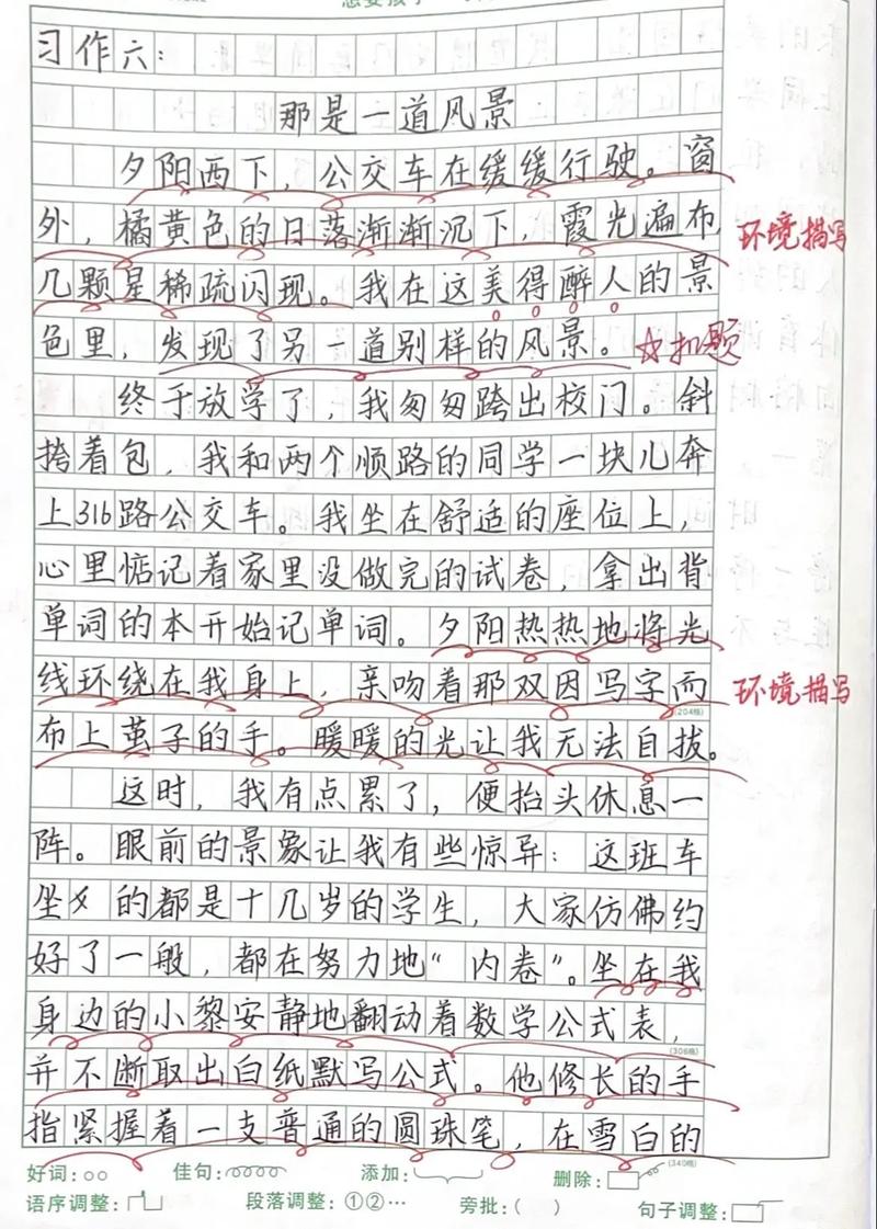 初三即将毕业作小升初作文