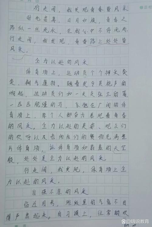 一个人走作小升初作文600字初中