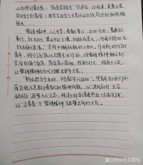 九年级有关学雷锋的作文作文800字左右