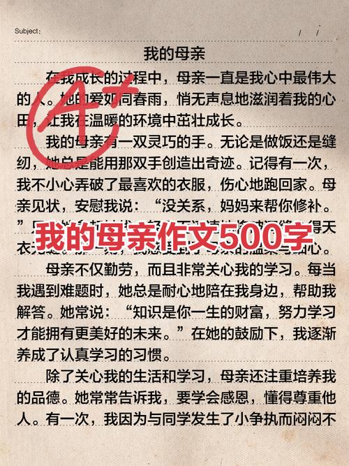 党啊我的作文网母亲