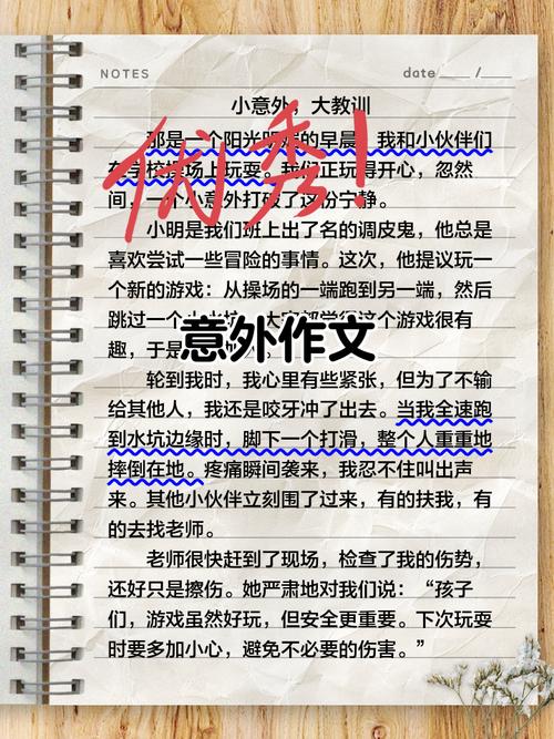 初一意外的作文大全惊喜作文