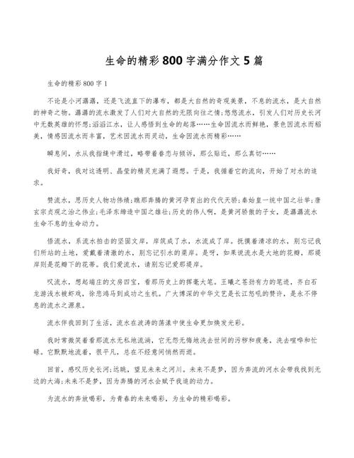 2017年山东高考满分作文：让生命价值在爱的作文素材工作中绽放