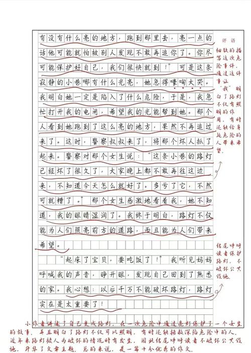 《变形记》六年作文大全500字作文（精选6篇）
