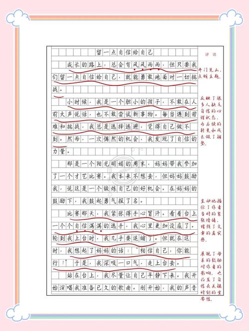 作小升初作文高一期中考试考试总结(精选5篇)
