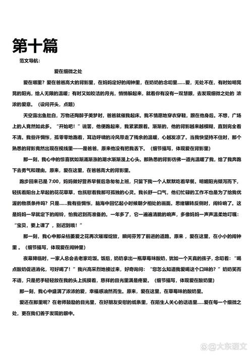 关于我最爱的小升初作文人作文600字