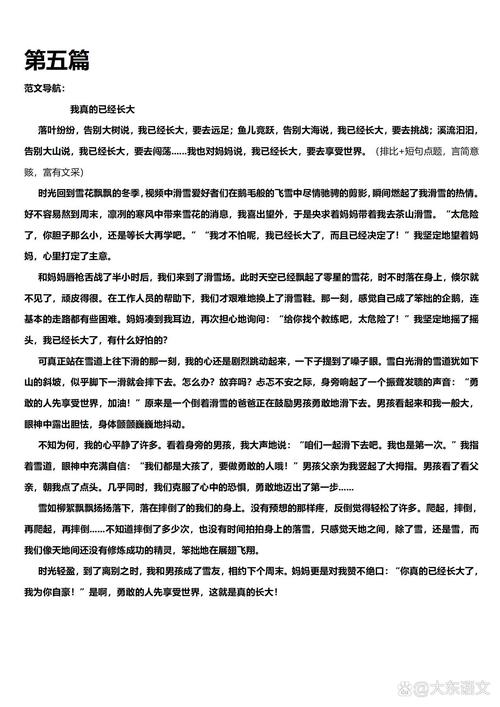 关于我最爱的小升初作文人作文600字