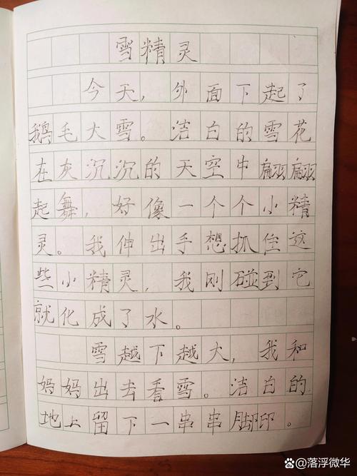 写雪作作文大全1000字