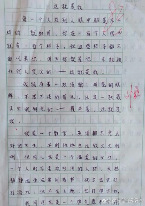 七年高考作文作文这就是我范文2022（最新10篇）